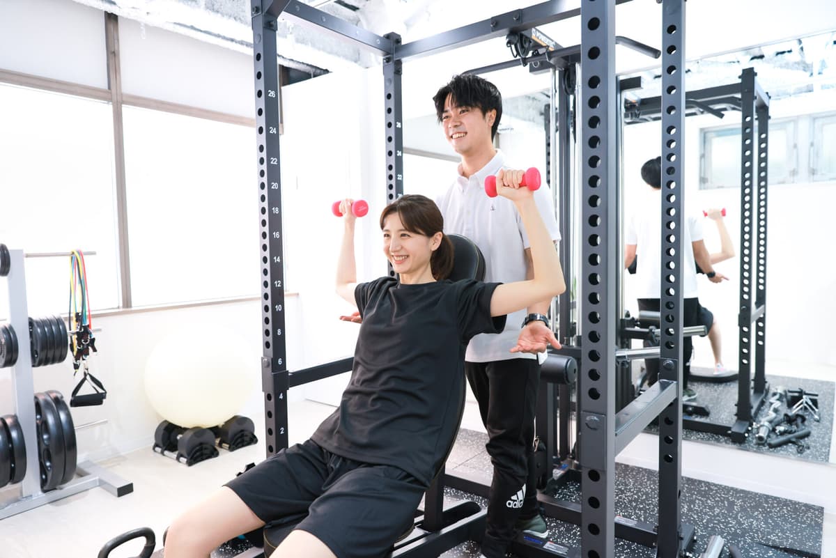 Point1 体験トレーニングは無料です!