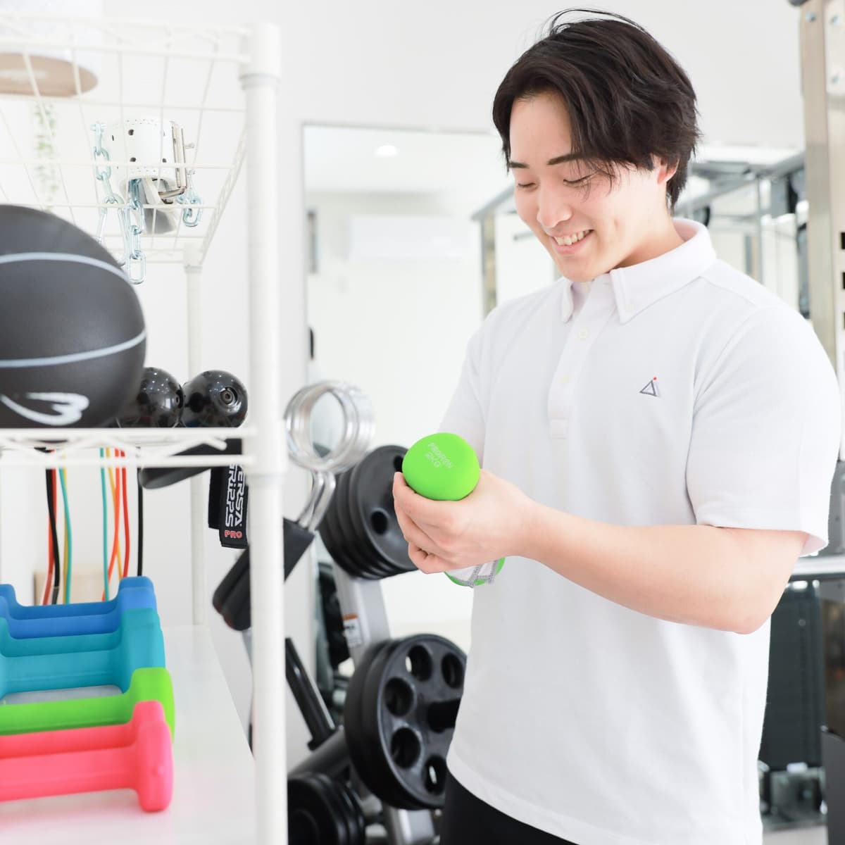 Point4 コロナ対策もバッチリ!今こそ運動不足解消