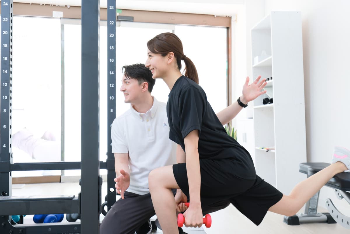 Point3 ダイエットだけでなく、姿勢改善、腰痛解消もご提供できます!