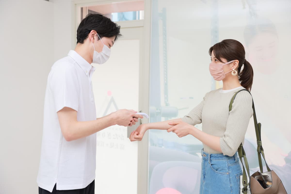 Point3 万全な感染症対策を実施しています!