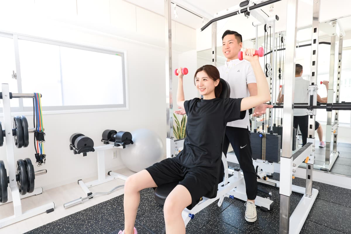 Point2 千歳烏山駅徒歩2分のコスパ最強パーソナルジム!!