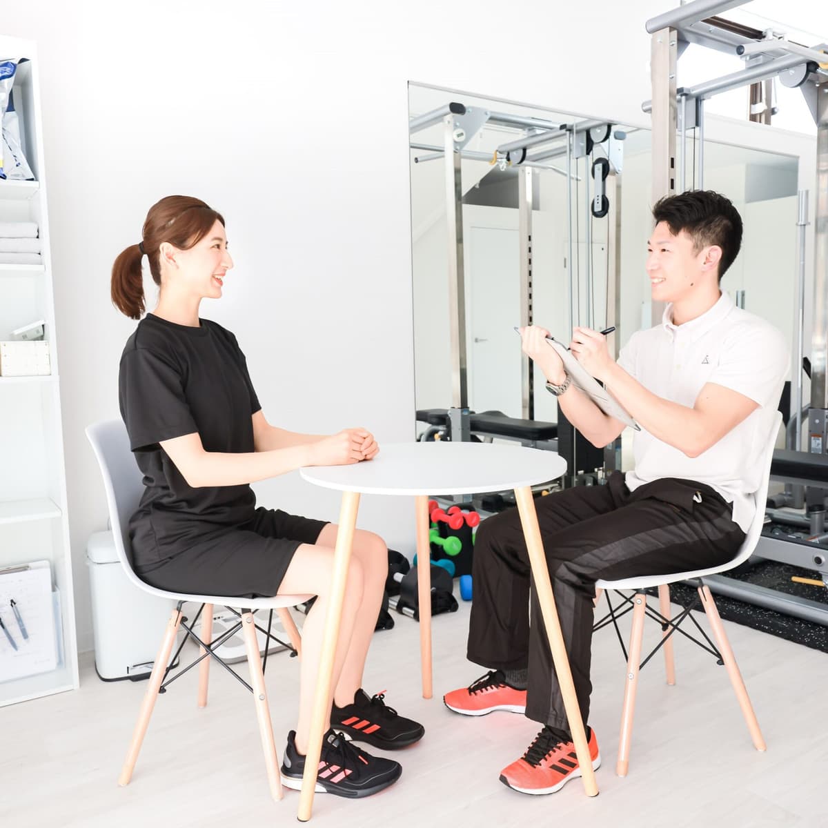 Point1 60分の体験トレーニングが無料!