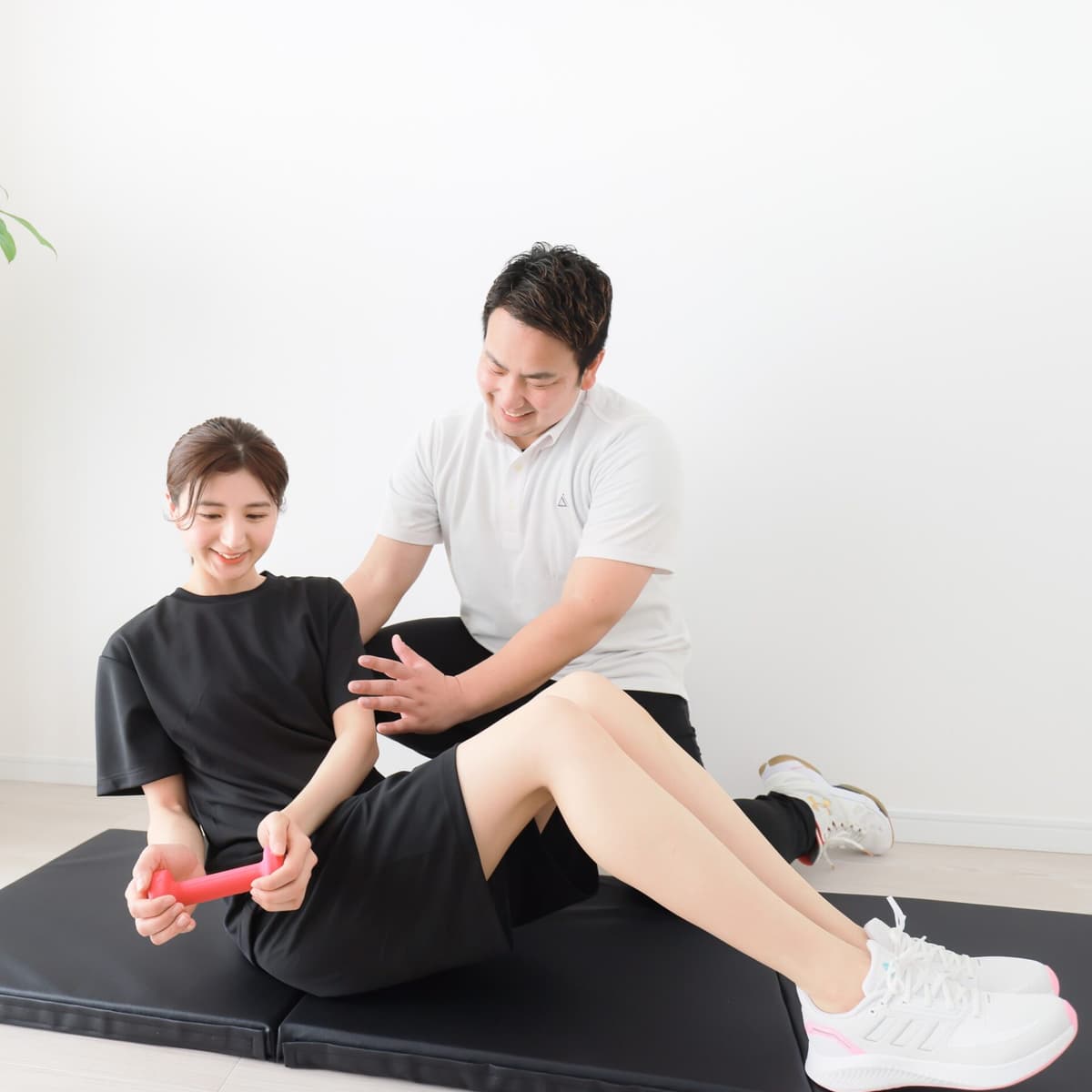 Point3 無料で体験トレーニングができる!