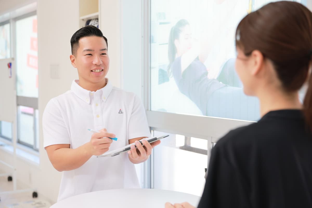 Point1 無理のない食事管理・栄養指導