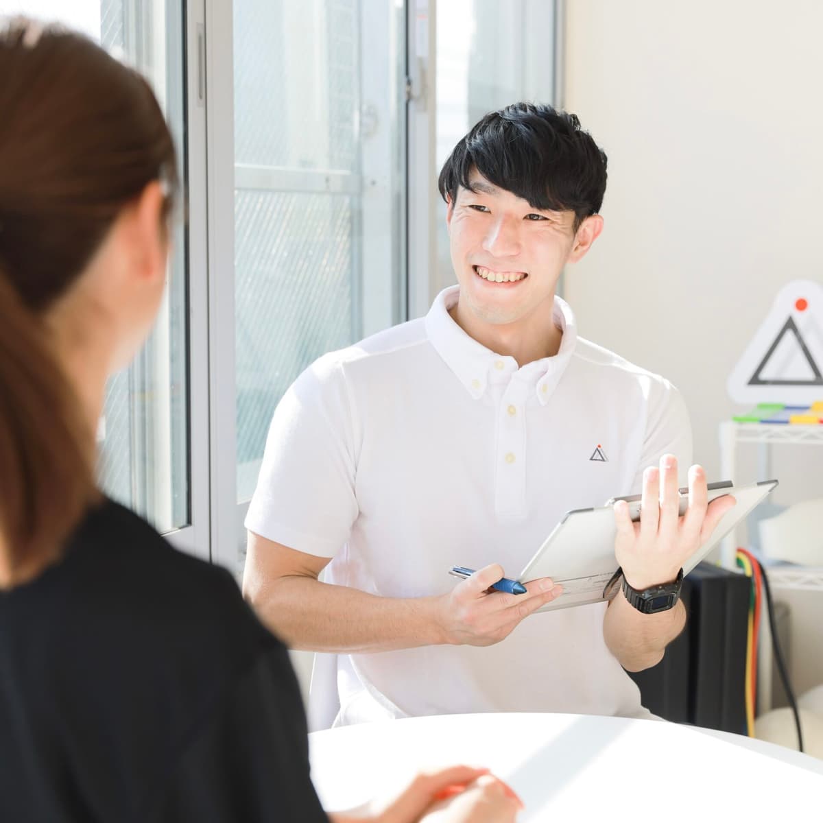 Point1 無理のない食事管理、栄養指導!