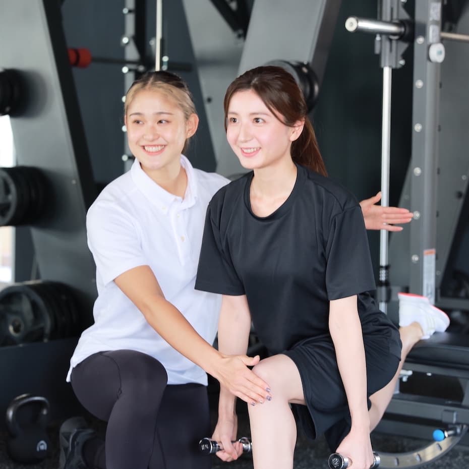 Point5 産後のトレーニング、機能改善、減量、幅広くサポートが可能です