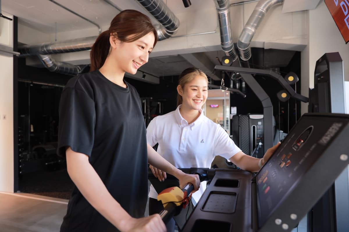 Point3 女性のお悩みに特化したトレーニングが行えるジム