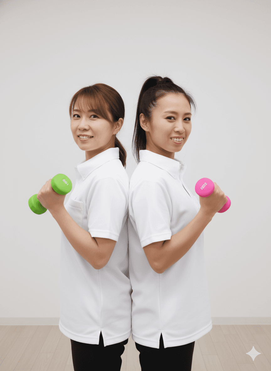 Point2 実力のあるプロのトレーナーが2名在籍!!