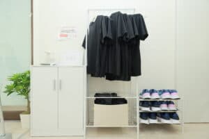 Point2 来店時はいつでも手ぶらでOK!