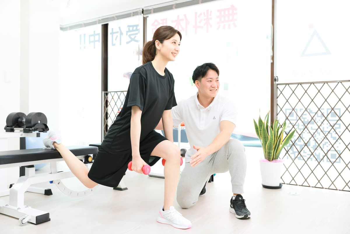 Point4 気軽に1ヶ月間のプランから通うことができます!