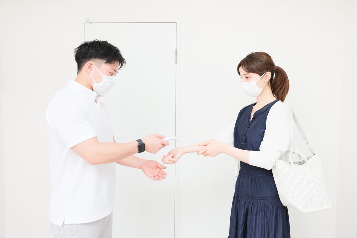 Point5 感染症対策もバッチリ対策しております!