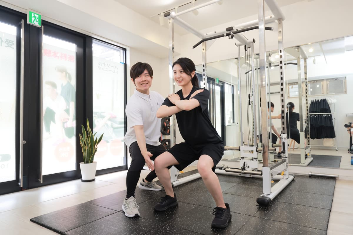 Point1 業界最安クラス!トレーニングが続けやすい価格設定!