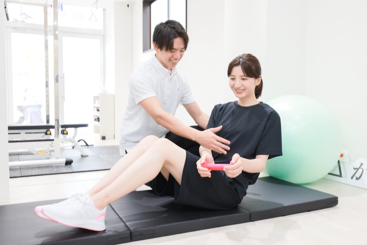 Point2 初心者がダイエット成功できるためのパーソナルトレーニングメニュー!