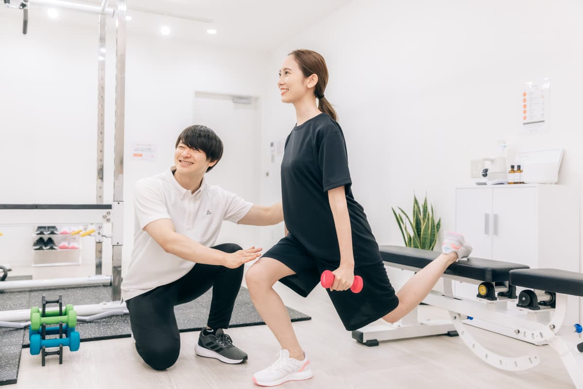 Point3 無料で体験トレーニングができる!