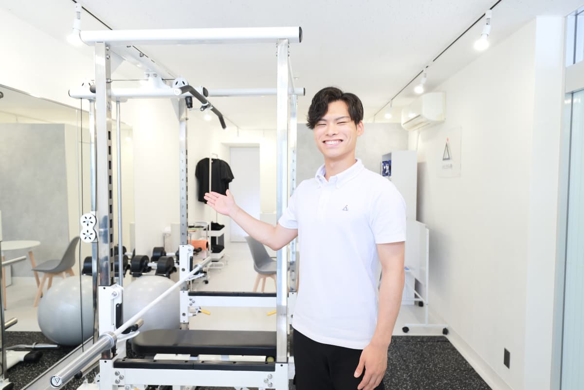 Point3 コロナ感染対策もバッチリ!!