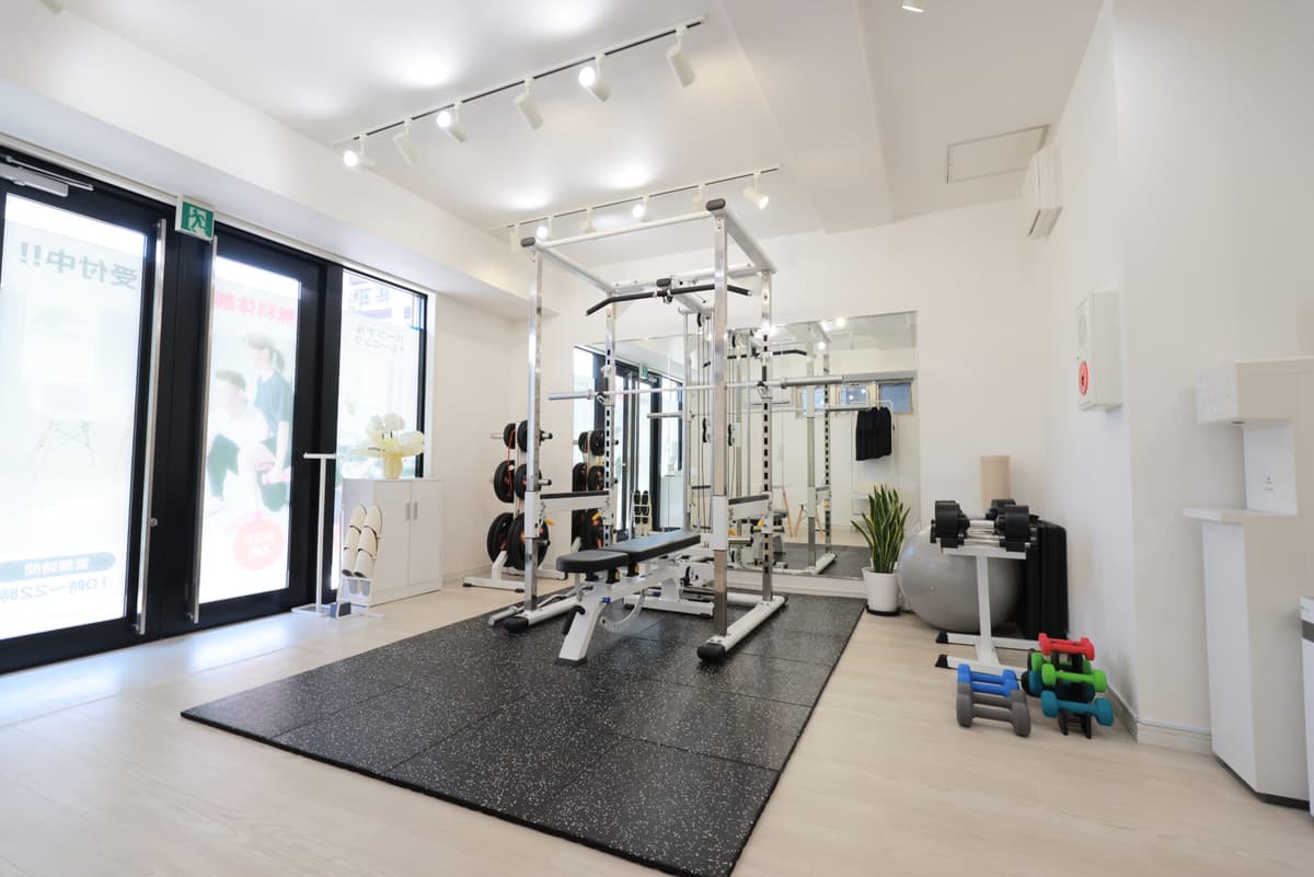 Point5 完全個室の空間で安心してトレーニングできる!