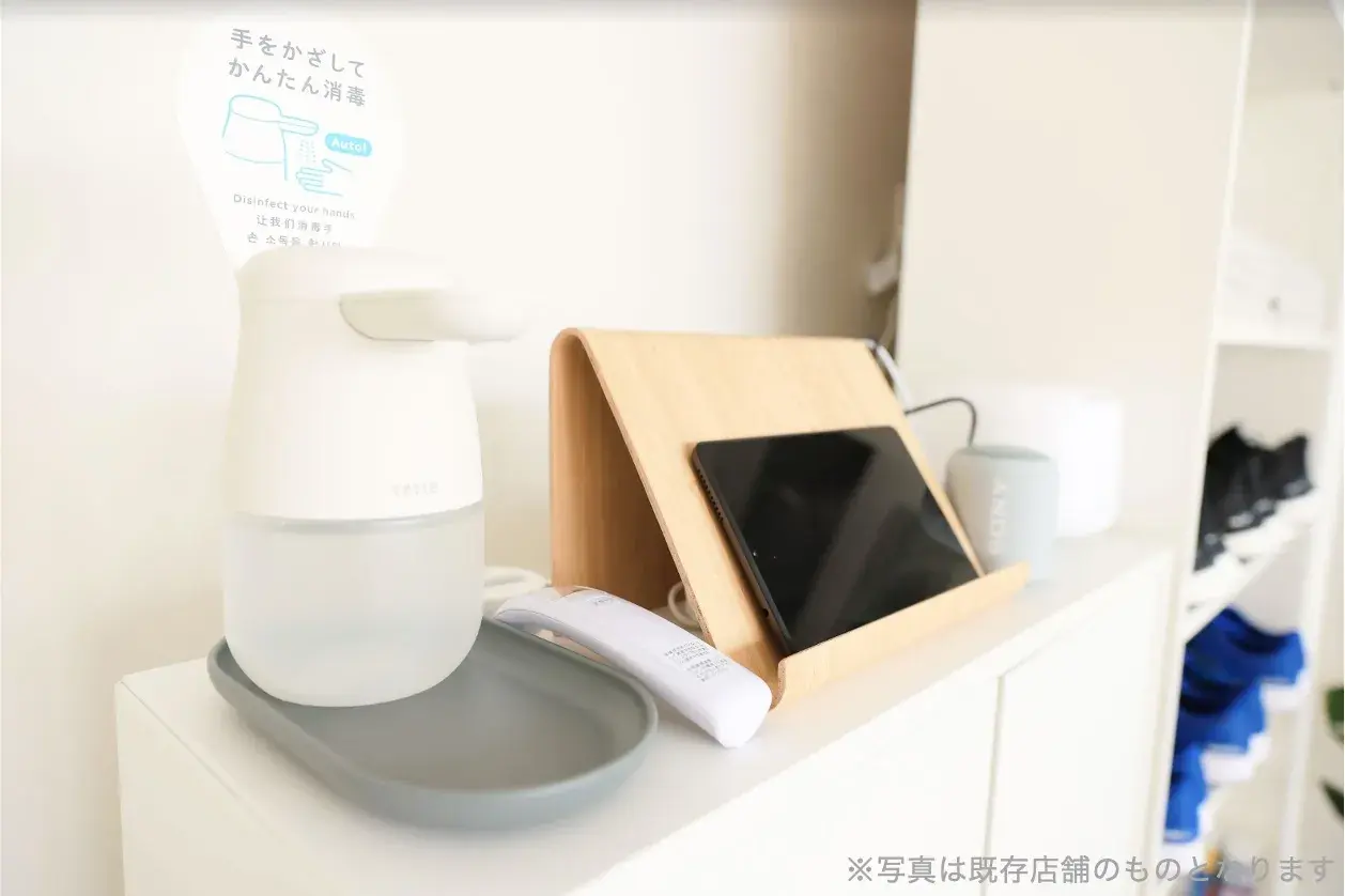 Point5 コロナ感染対策もバッチリ!!