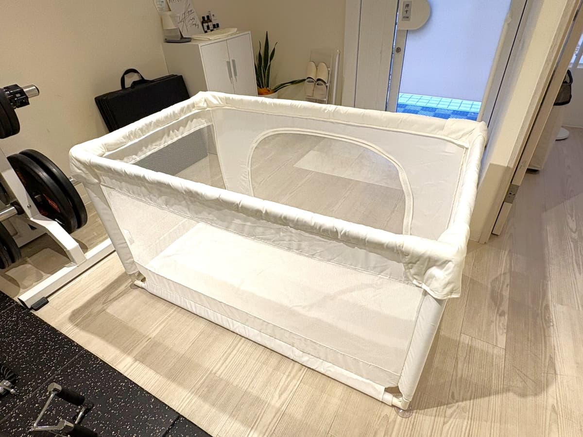 Point4 ベビーサークル完備!お子様連れ大歓迎