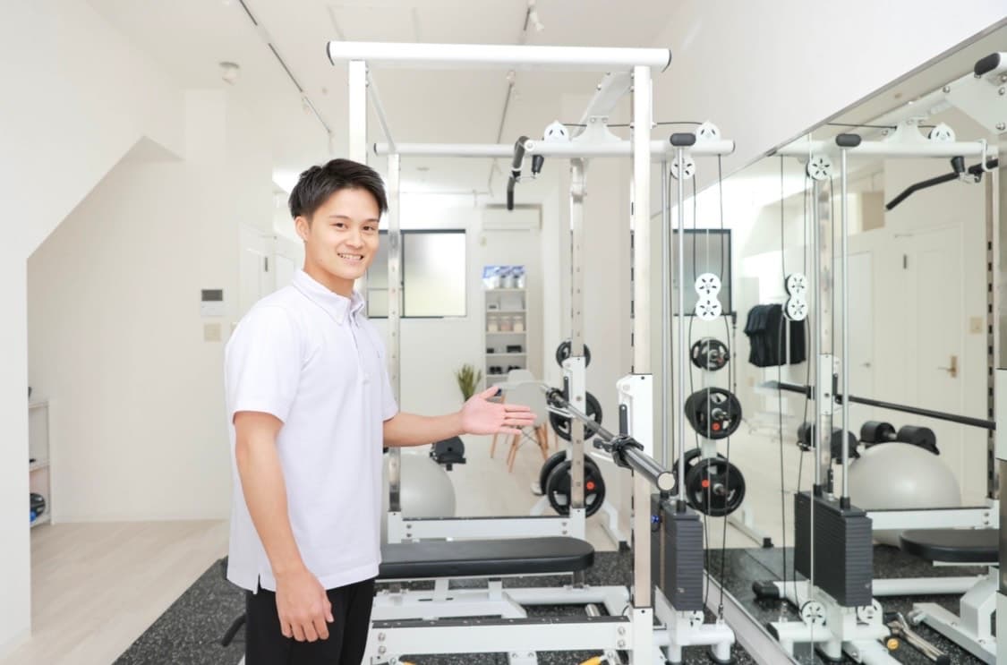 Point1 女性も通いやすい!40代50代にも人気のパーソナルジム!