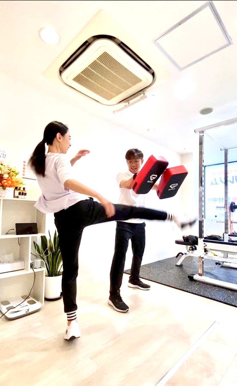 Point2 キックボクシングもパーソナル指導!