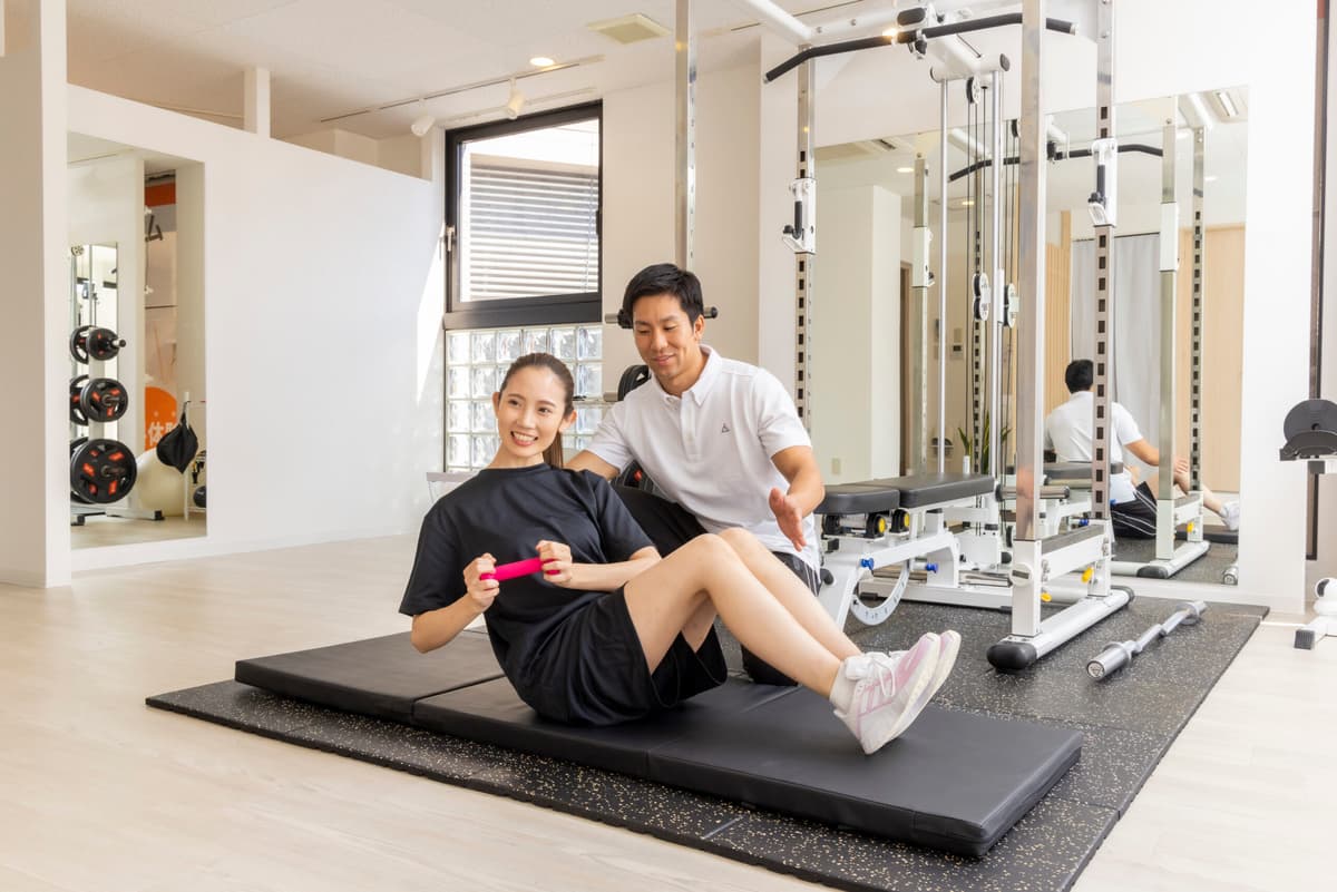 Point3 完全個室の空間で安心してトレーニングできる!