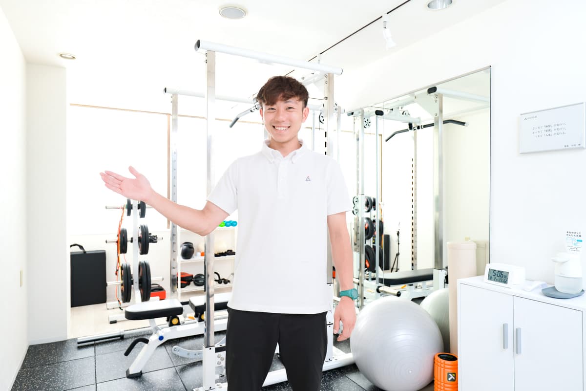 Point5 かたぎり塾のトップトレーナー在籍店!