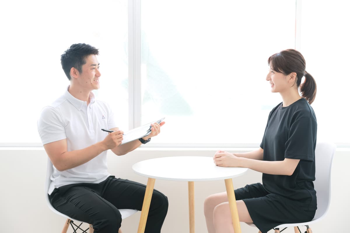 Point1 無理のない食事指導と栄養管理!