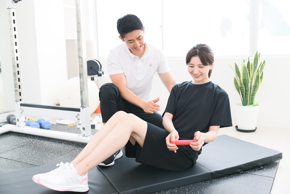 Point3 完全個室の空間で安心してトレーニングできる!