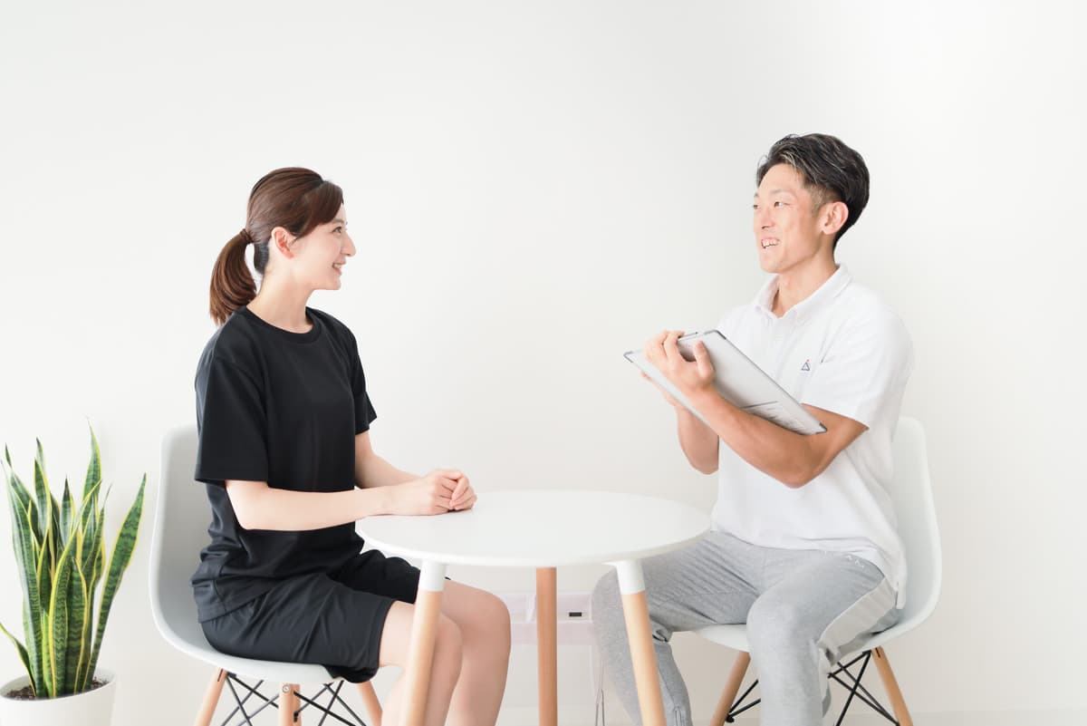 Point1 無理のない食事指導と栄養管理!