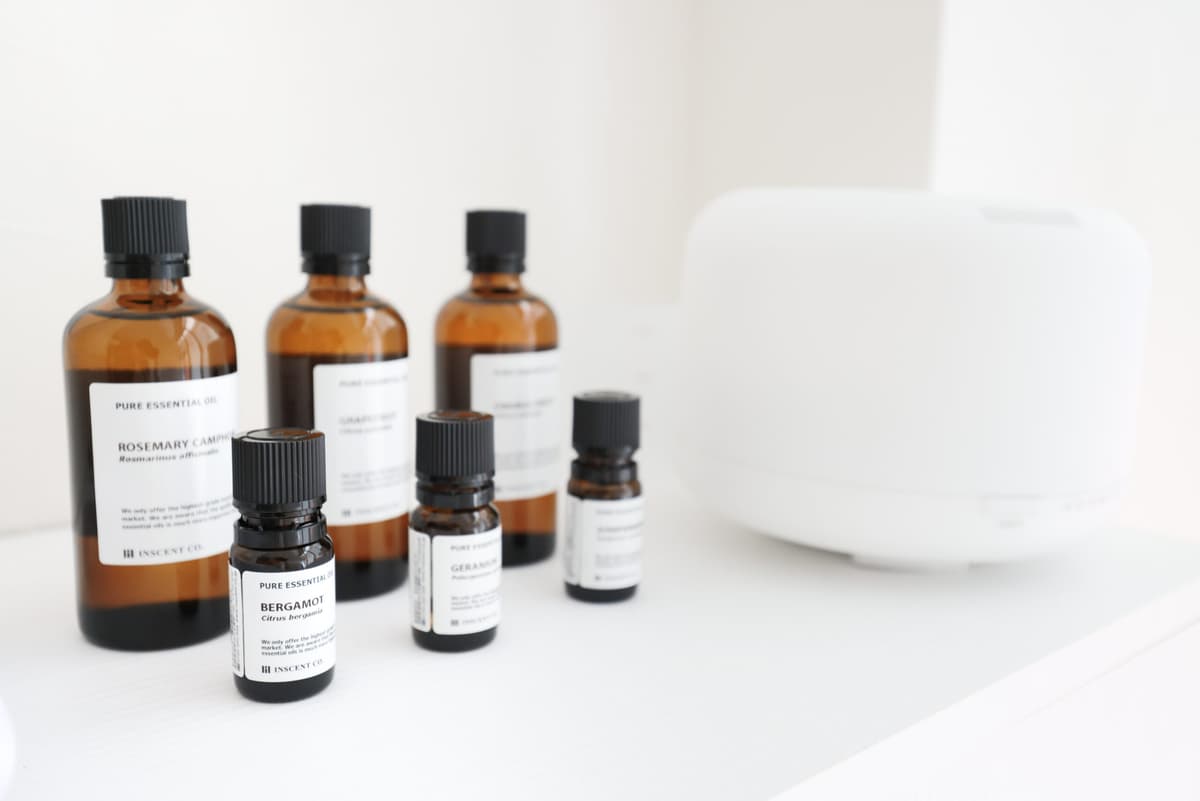 Point3 女性が通いやすい!アロマ香る快適空間!