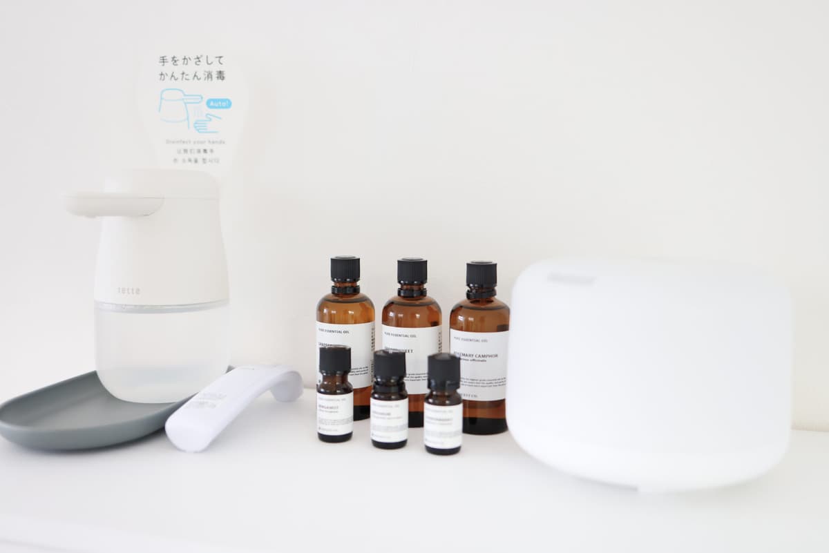 Point4 女性が通いやすい!アロマ香る快適空間