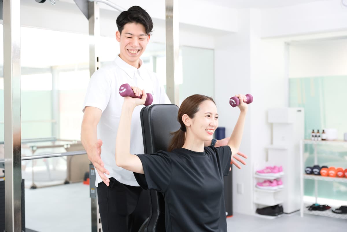 Point1 マンツーマンで質の高いトレーニング!