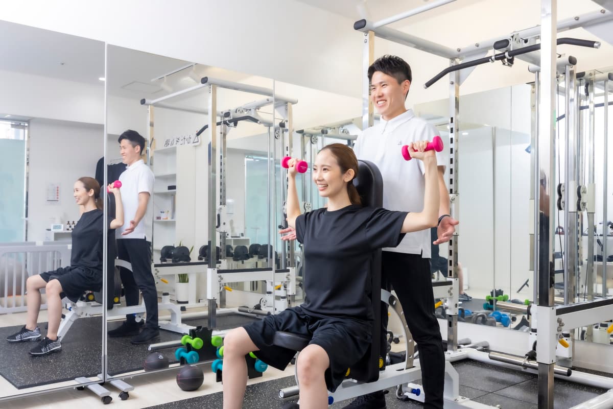 Point1 駅から直結で徒歩1分!充実した無料レンタルオプション!