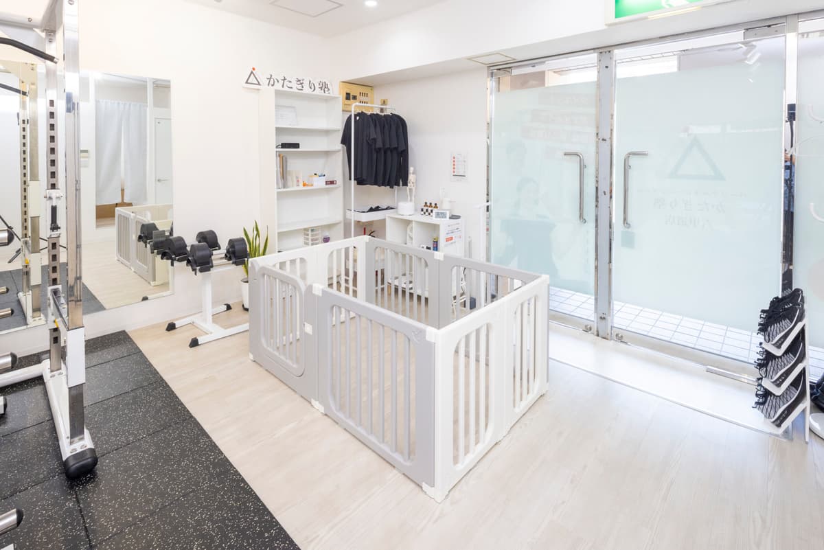 Point5 ベビーサークル完備!お子様連れでも安心!