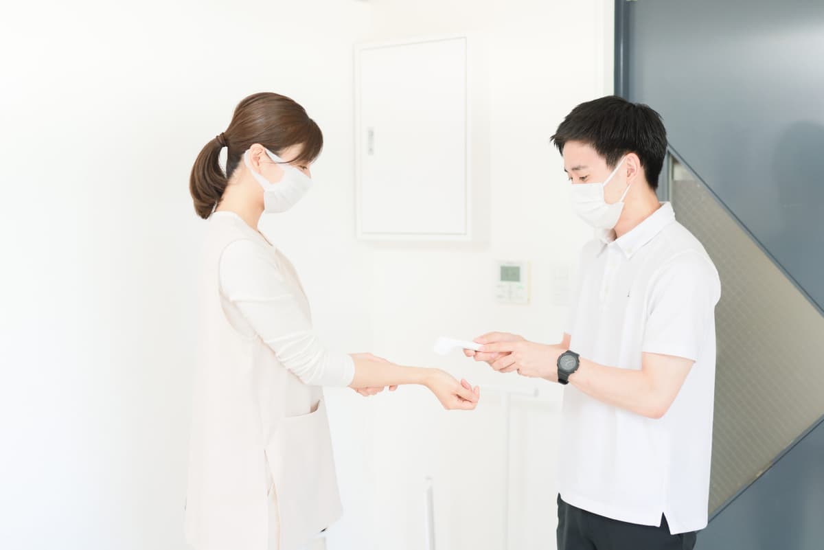 Point5 コロナ感染対策もバッチリ!!