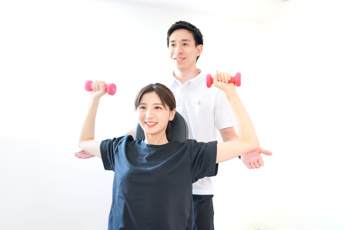 Point2 医師・理学療法士監修のメニューで安心!