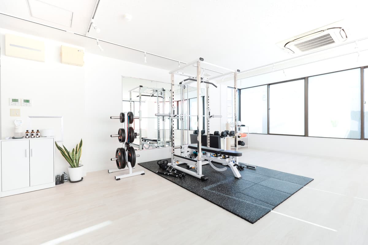 Point3 完全個室の空間で安心してトレーニングできる!