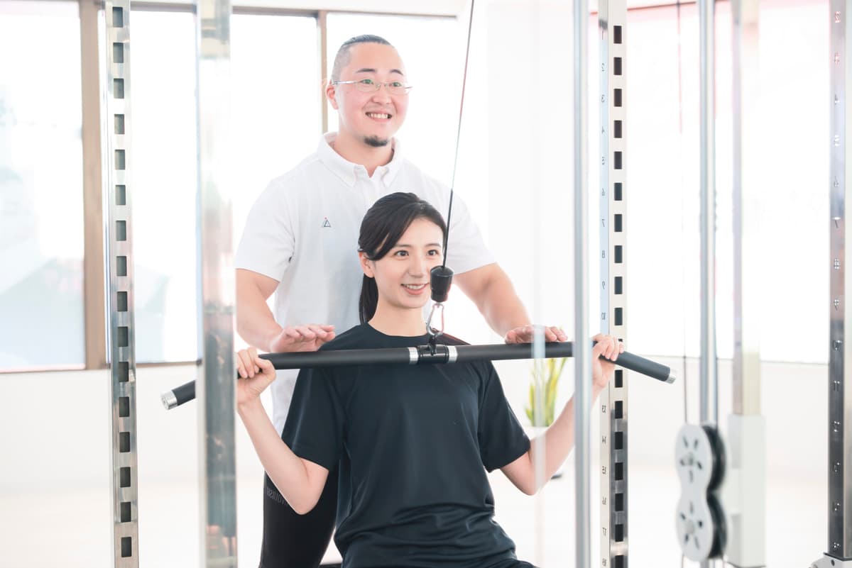 Point2 継続期間の縛り無し!低価格帯パーソナルトレーニングジム!!