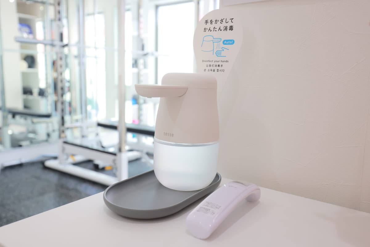 Point5 コロナ感染対策もバッチリ!!