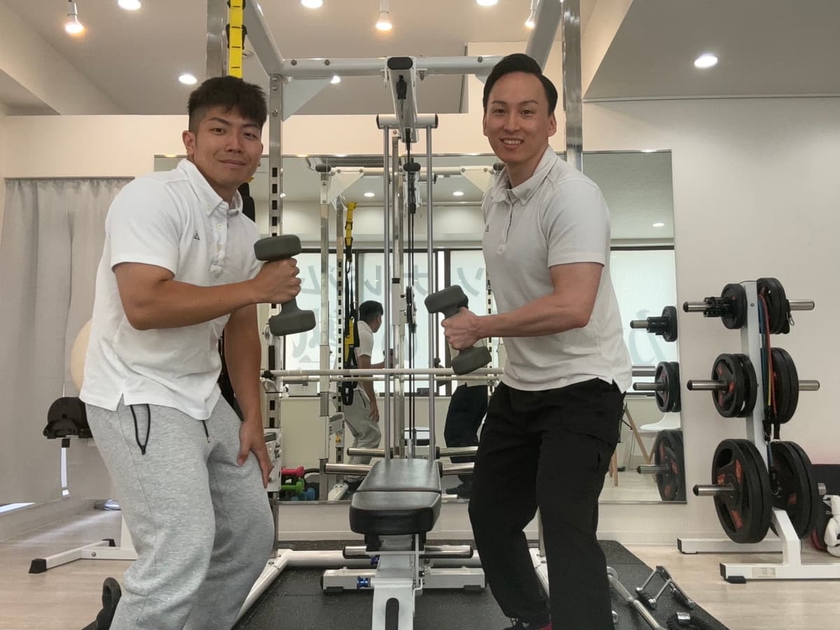 Point4 お客様からの満足度も高い一流パーソナルトレーナー!