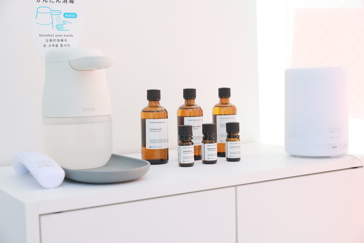 Point5 コロナ感染対策もバッチリ!!