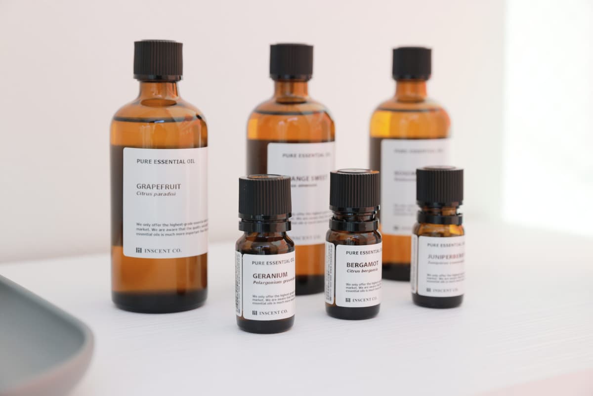 Point4 女性が通いやすい!アロマ香る快適空間