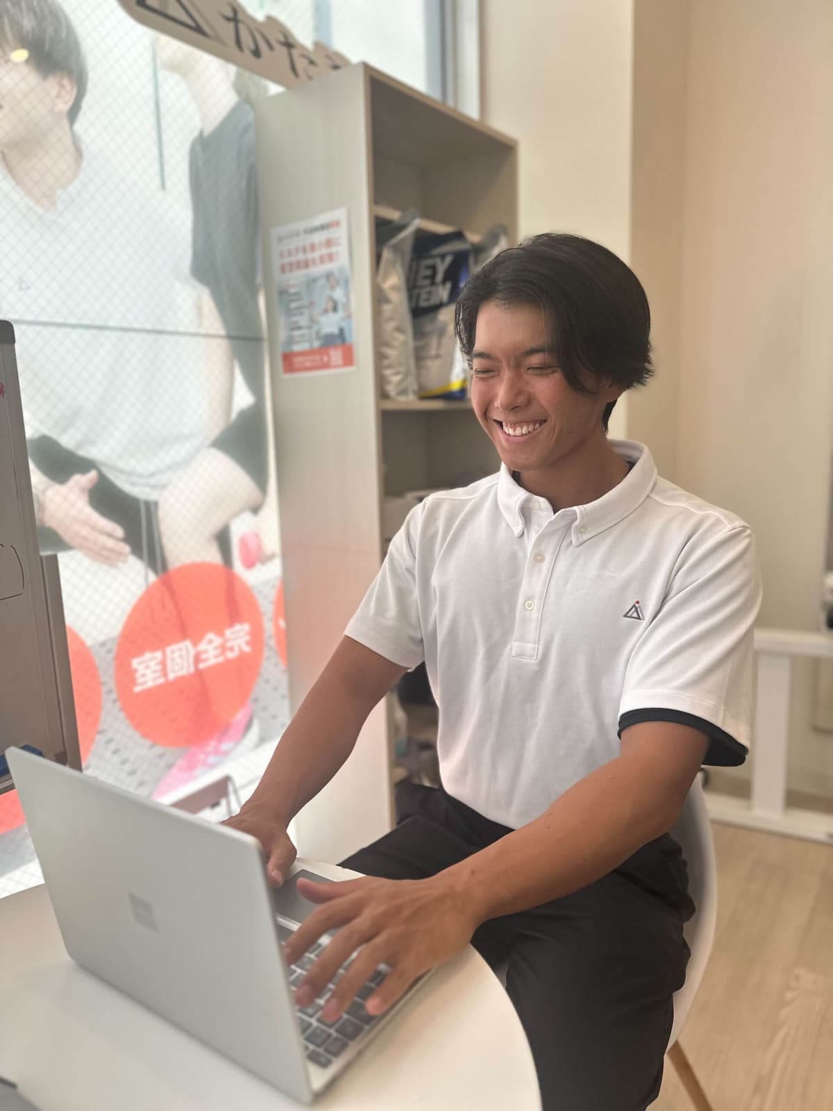 Point1 無料で体験トレーニングができる!