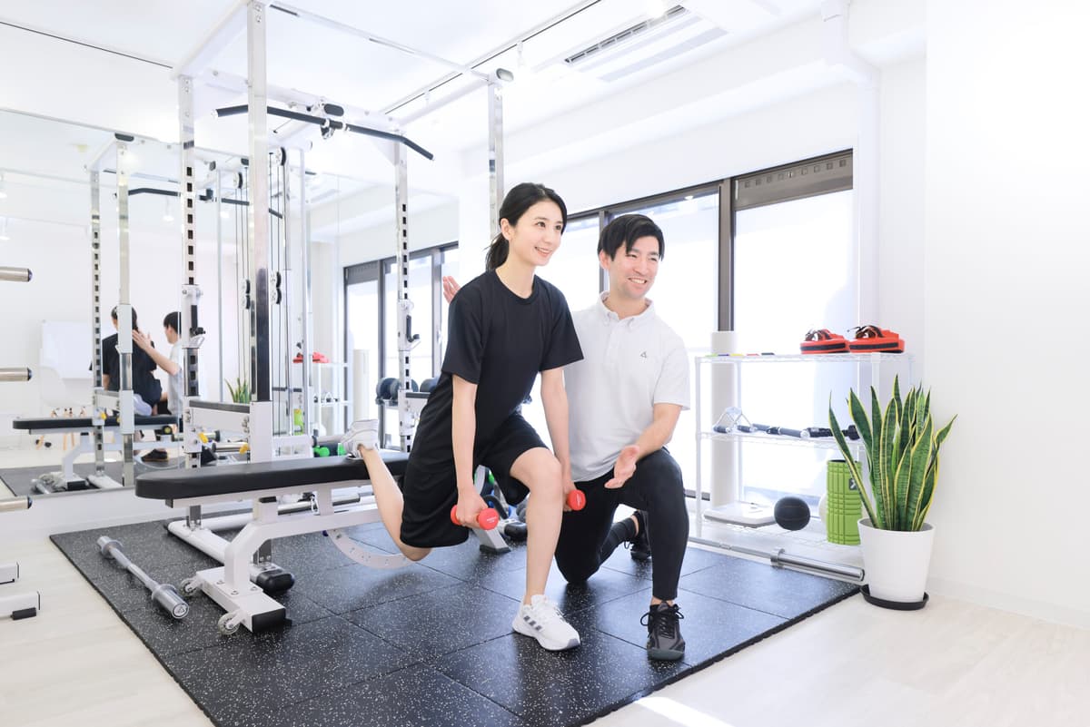 Point1 無料で体験トレーニングができる!