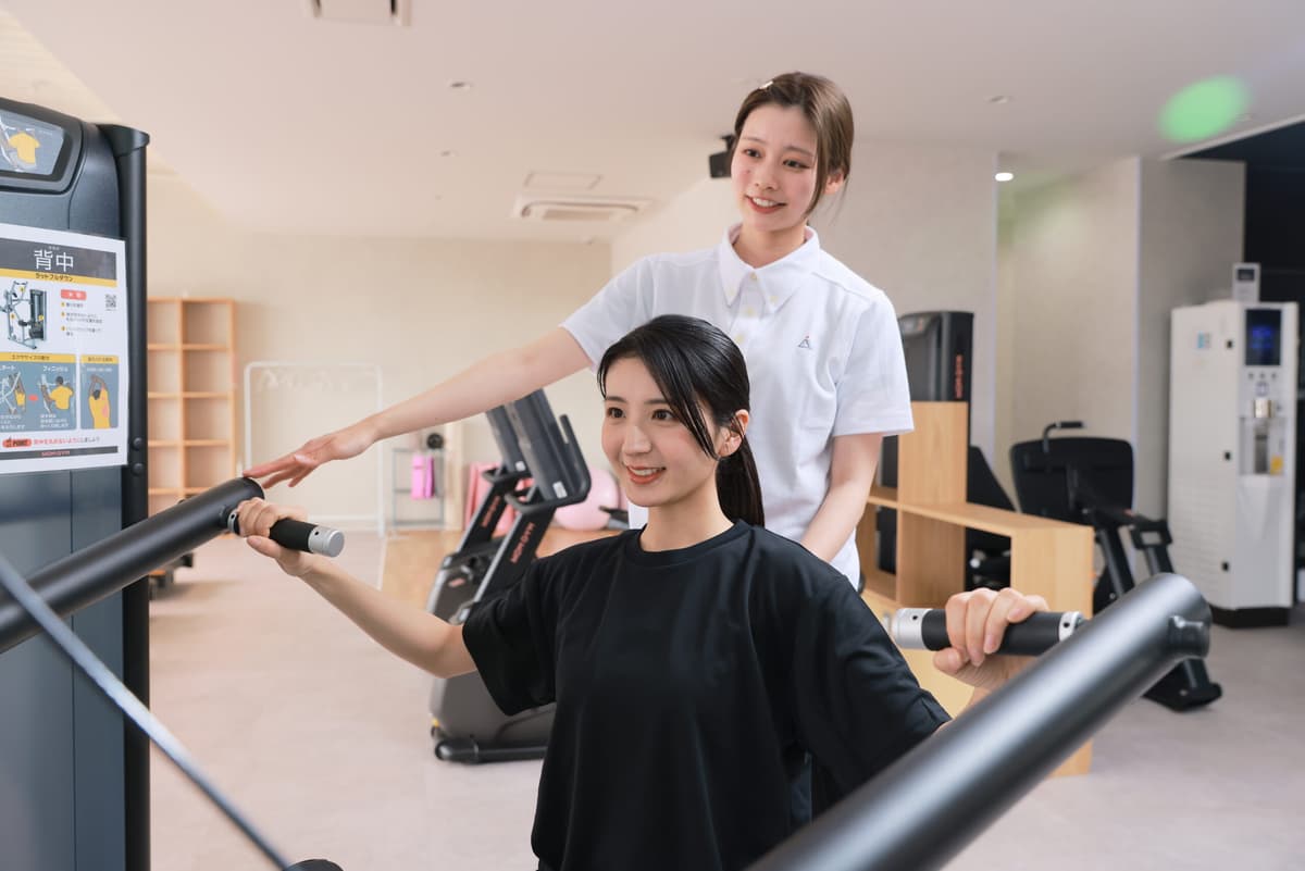 Point1 女性のためのパーソナルジム