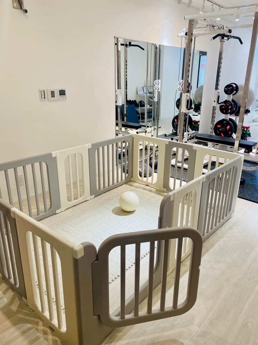 Point6 ベビーサークル完備!お子様連れでも安心!