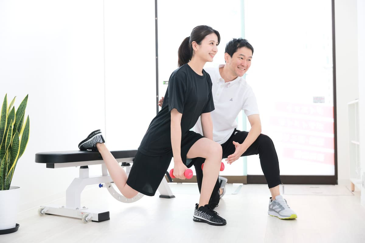 Point1 無料で体験トレーニングができる!