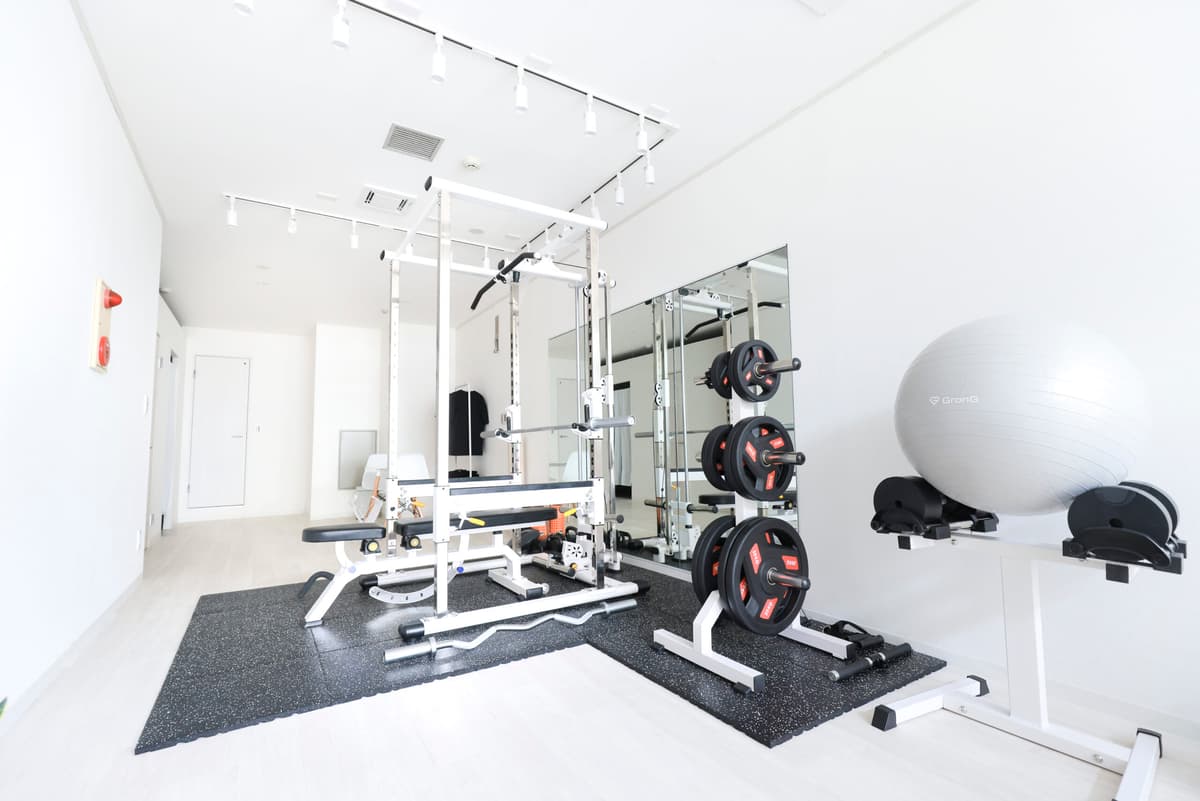 Point3 完全個室の空間で安心してトレーニングできる!