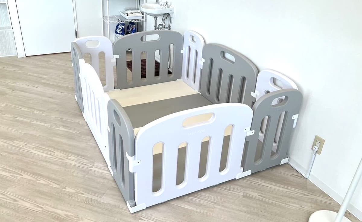 Point3 ベビーサークル完備!お子様連れでも安心!