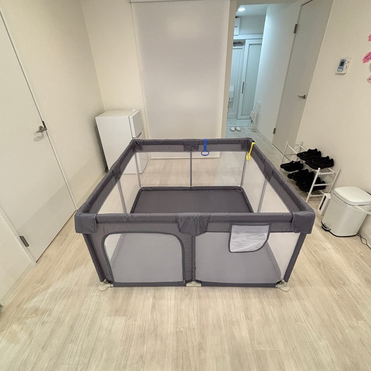 Point6 お子様連れでも通いやすい!ベビーサークル完備!